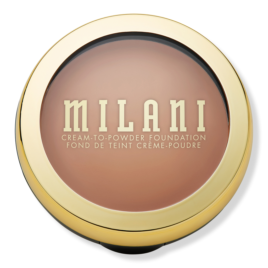 Milani Conceal + Perfect Smooth Finish Cream-To-Powder Foundation, Sand, 0.28 oz