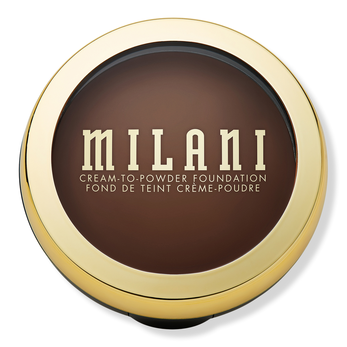 Milani Conceal + Perfect Smooth Finish Cream-To-Powder Foundation, Mahogany, 0.28 oz