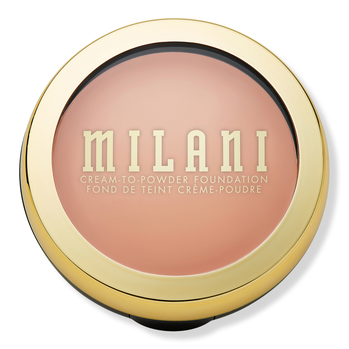Milani Conceal + Perfect Smooth Finish Cream-To-Powder Foundation, Creamy Natural, 0.28 oz