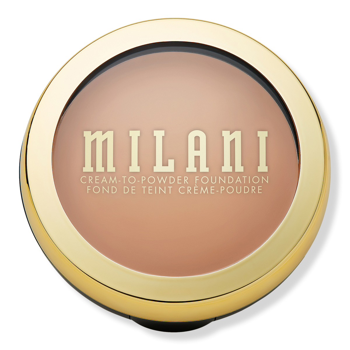 Milani Conceal + Perfect Smooth Finish Cream-To-Powder Foundation, Light Beige, 0.28 oz