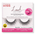 Kiss Lash Couture Luxtensions, Super Slim Band, Royal Silk