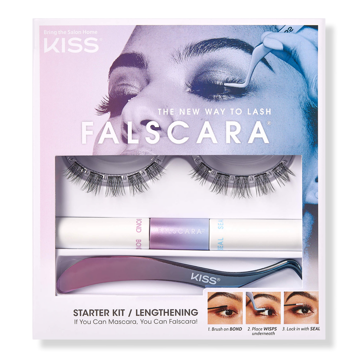 Kiss Falscara Eyelash Starter Kit