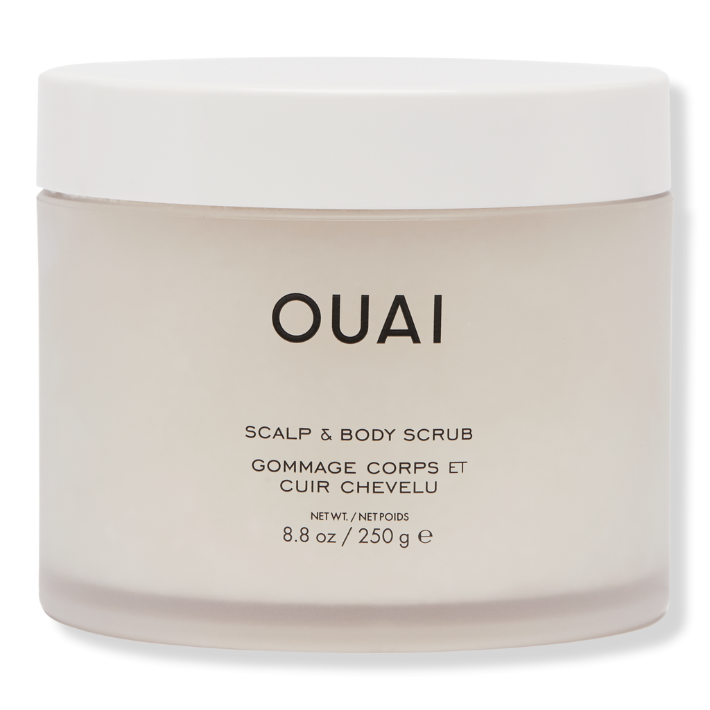 OUAI Scalp & Body Scrub, 8.8 oz