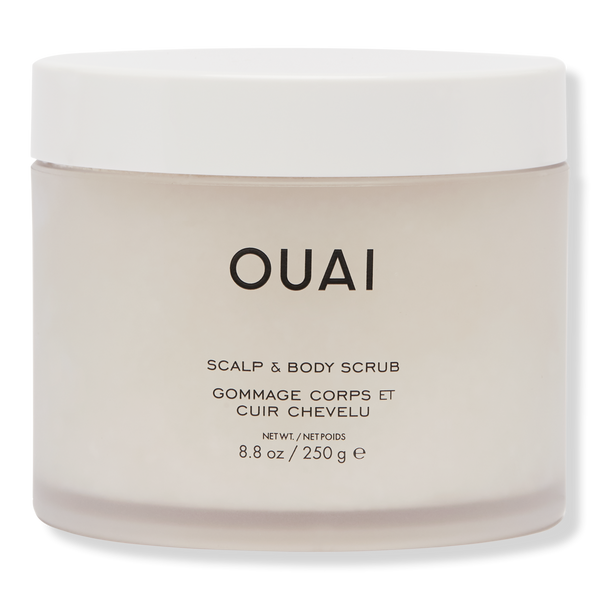 OUAI Scalp & Body Scrub, 8.8 oz