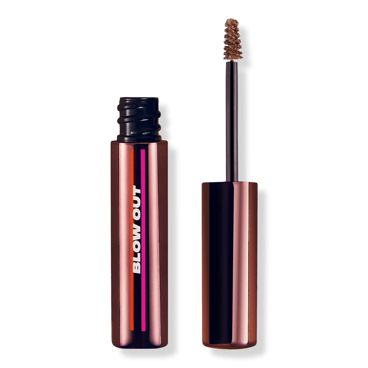 UOMA Beauty BROW-FRO Blow Out Gel, Shade 2, 0.1 oz