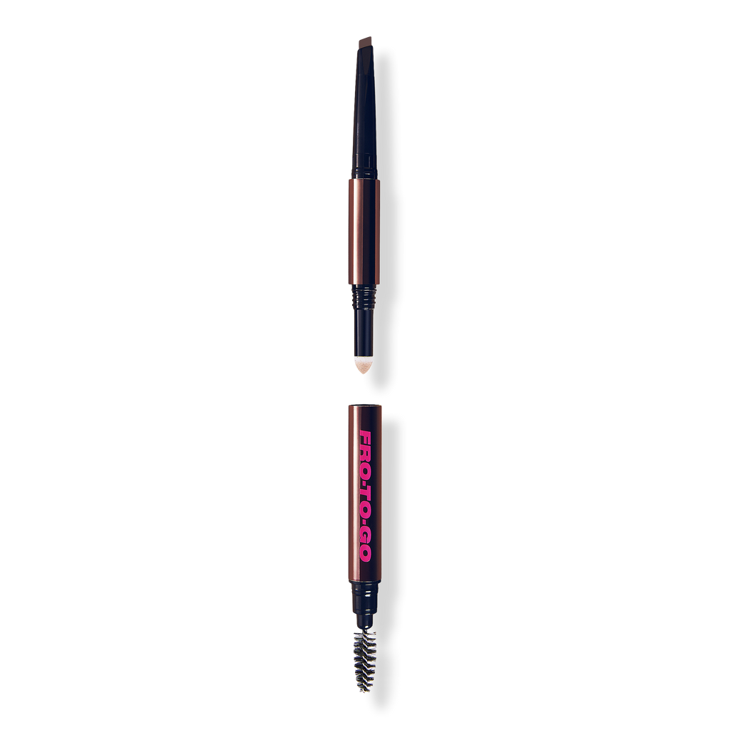 UOMA Beauty BROW-FRO Fro To Go, Shade 3, 0.21 oz