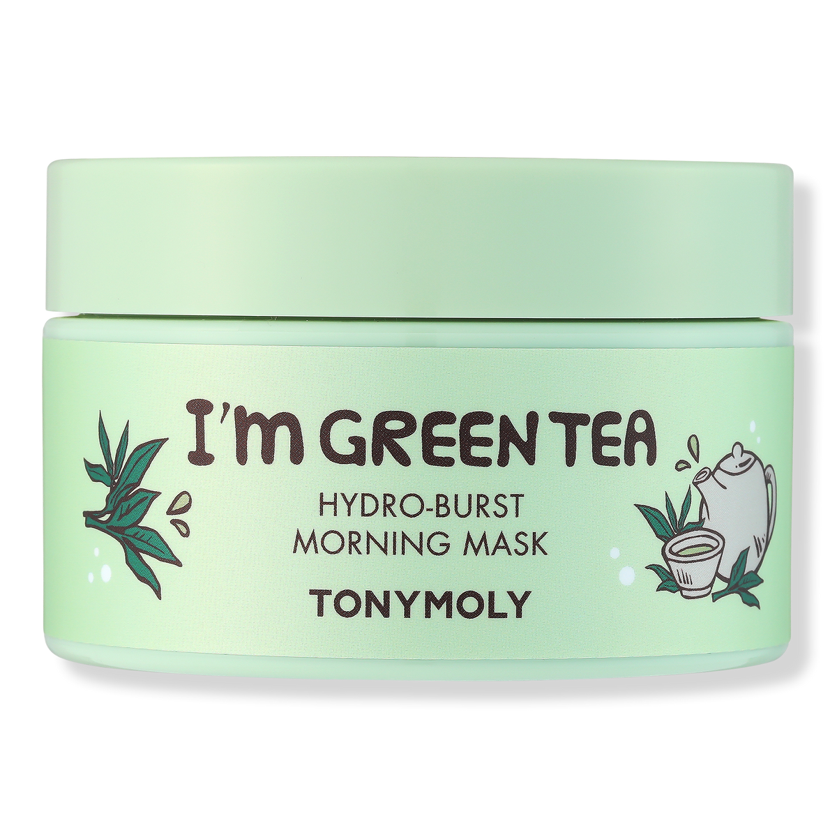 TONYMOLY I'm Green Tea Hydro-Burst Morning Mask, 3.5 oz