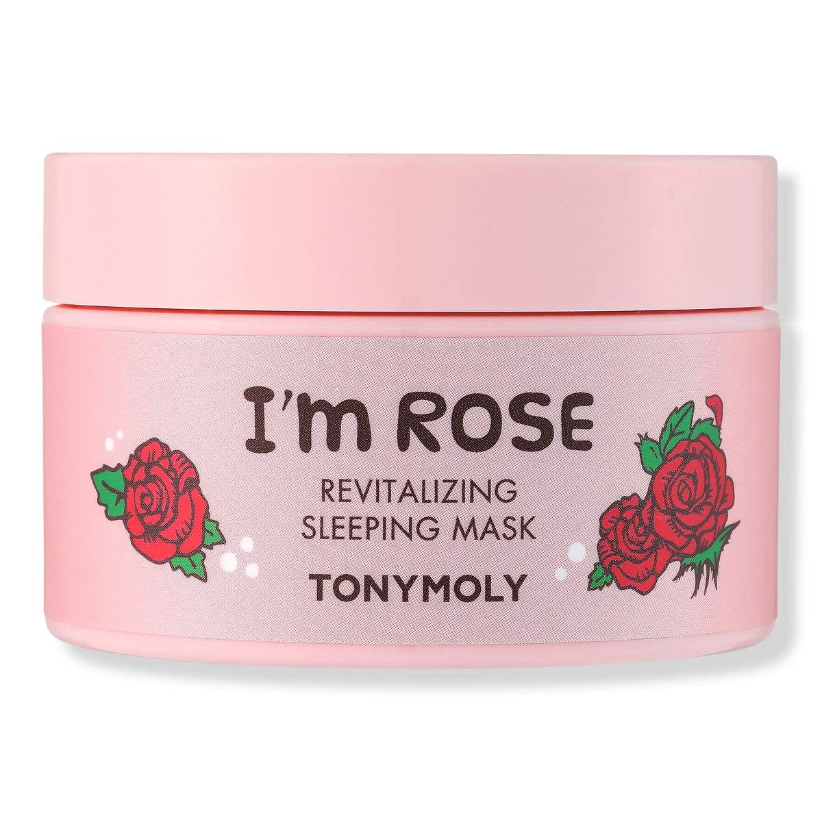 TONYMOLY I'm Rose Revitalizing Sleeping Mask, 3.3 oz