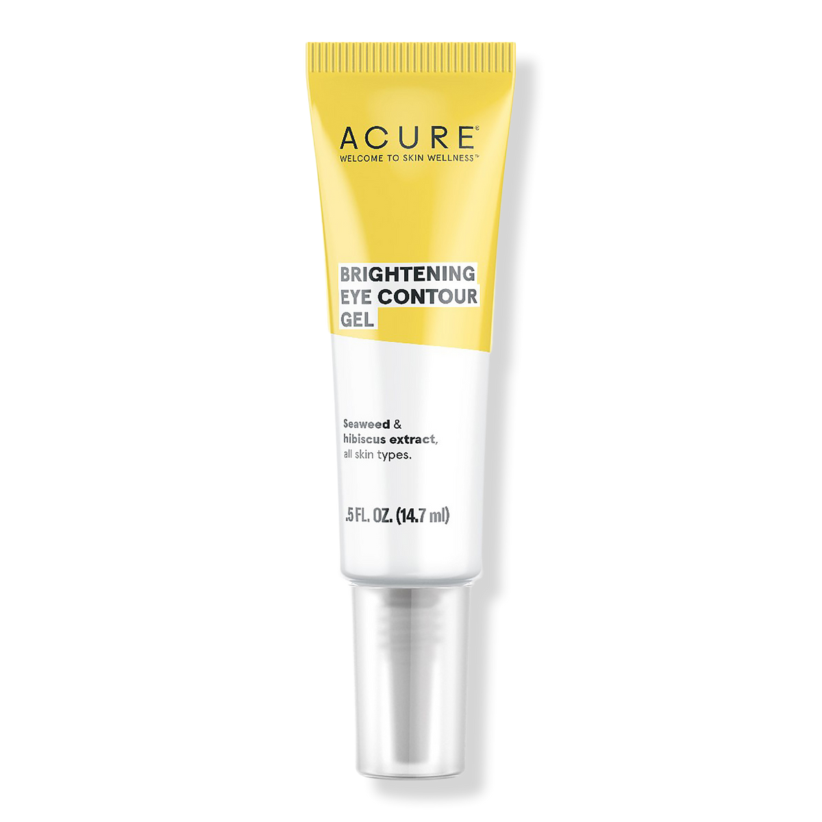 ACURE Brightening Eye Contour Gel, 0.5 oz