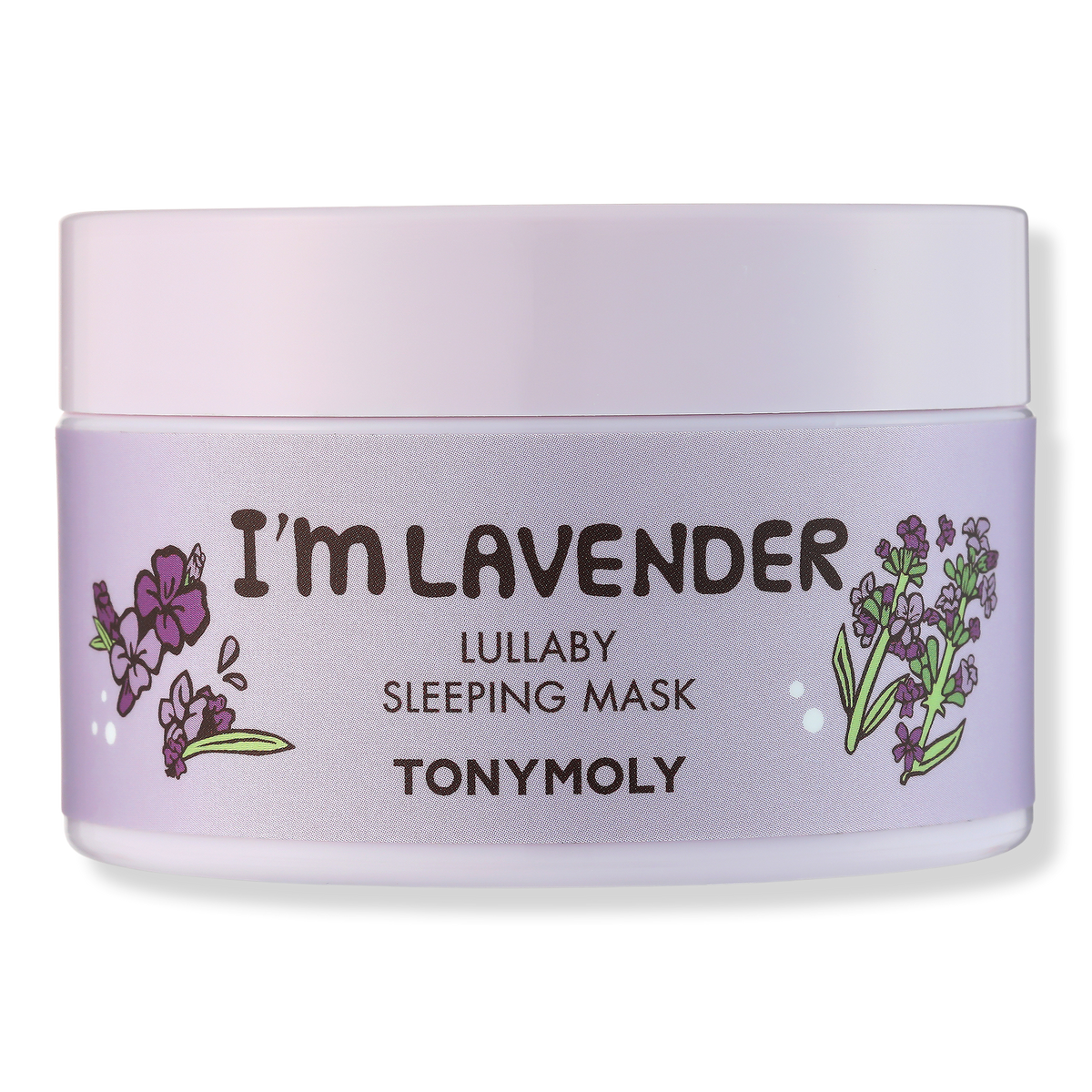 TONYMOLY I'm Lavender Lullaby Sleeping Mask, 3.5 oz