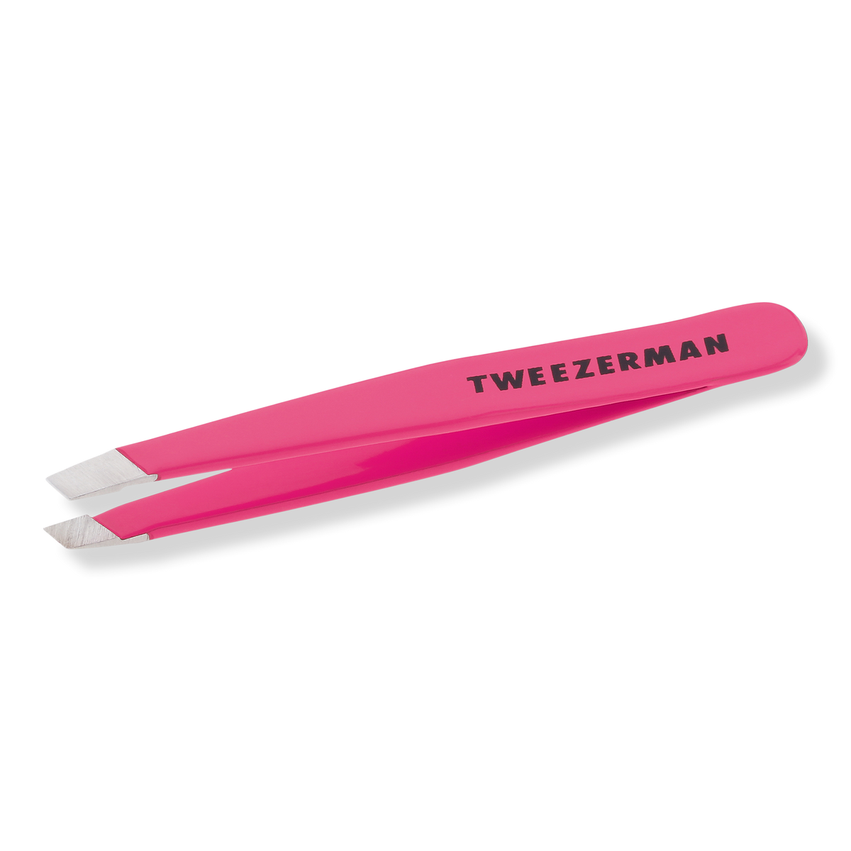 Tweezerman Neon Pink Mini Slant Tweezer