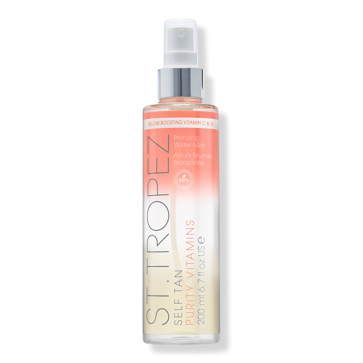 St. Tropez Self Tan Purity Vitamins Bronzing Water Body Mist, 6.7 oz