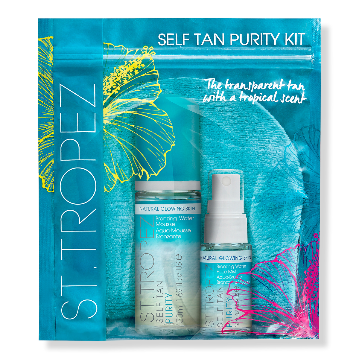 St. Tropez Self Tan Purity Mini Kit, 2.1 oz