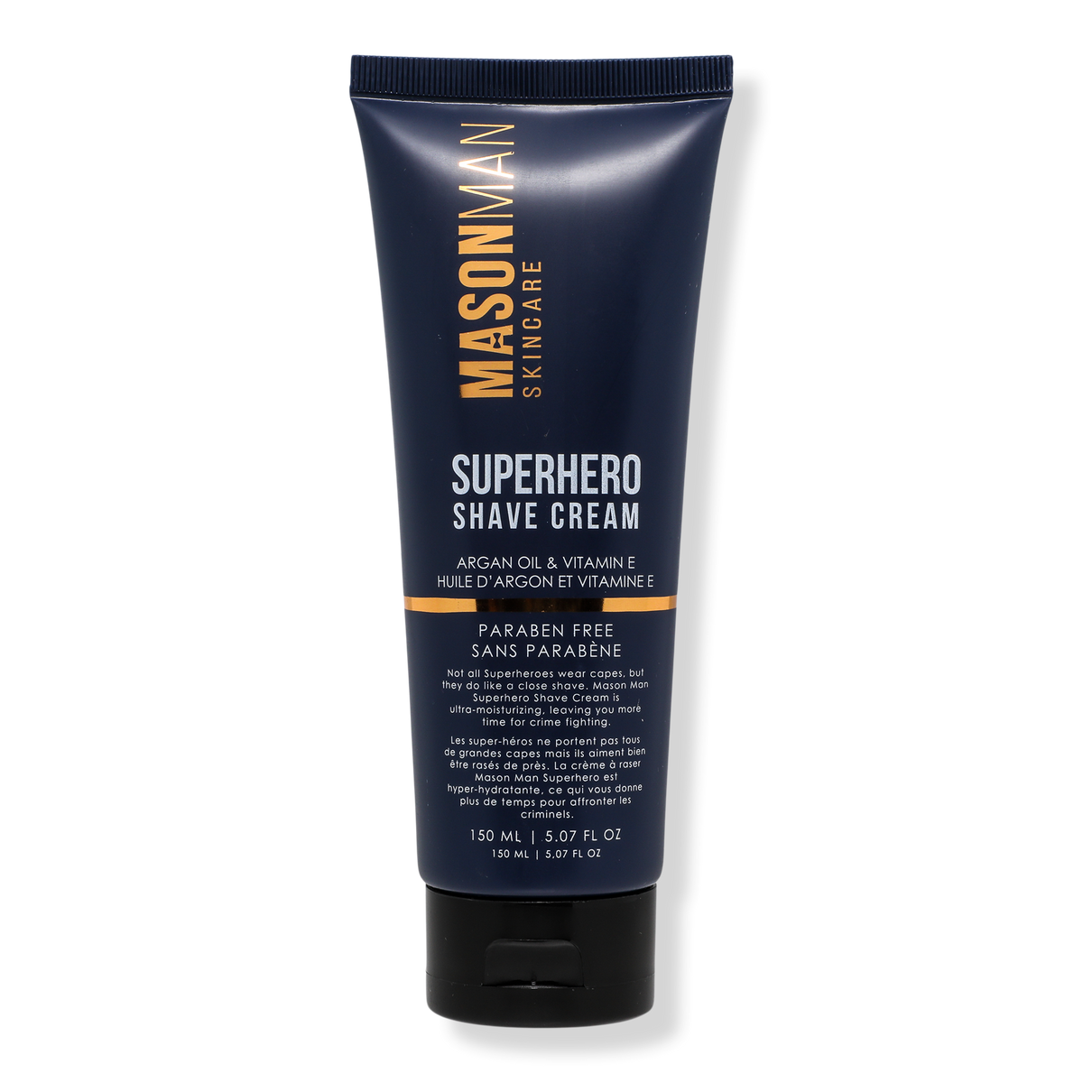MASON MAN Superhero Shave Cream, 5 oz