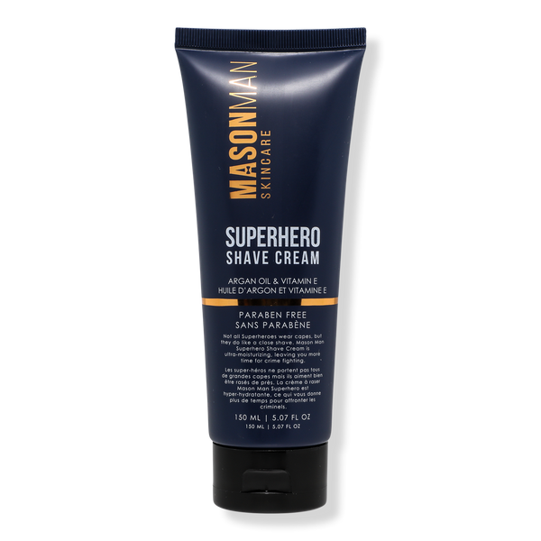 MASON MAN Superhero Shave Cream, 5 oz