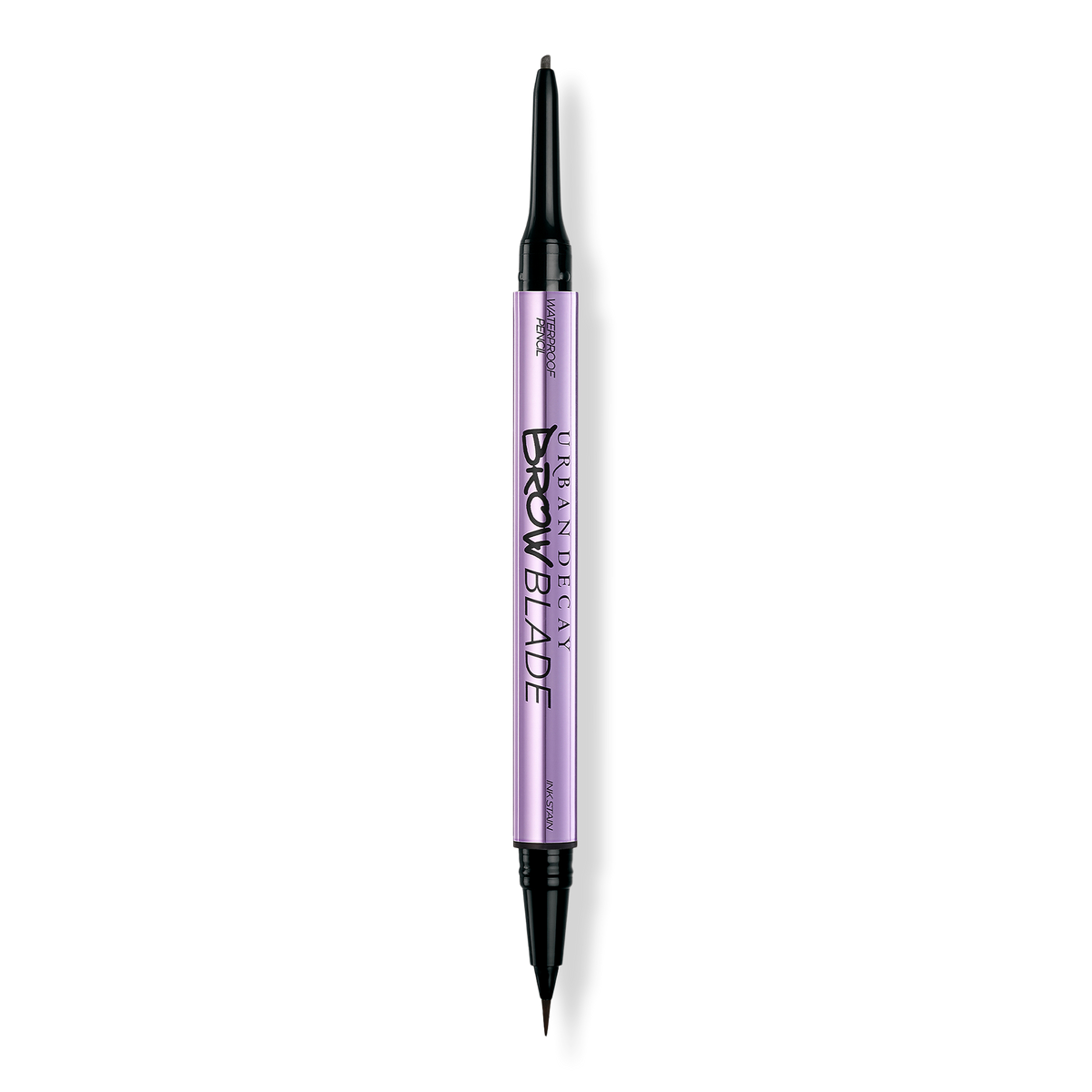Urban Decay Cosmetics Brow Blade Waterproof Eyebrow Pencil & Ink Stain, Blackout, 0.01 oz