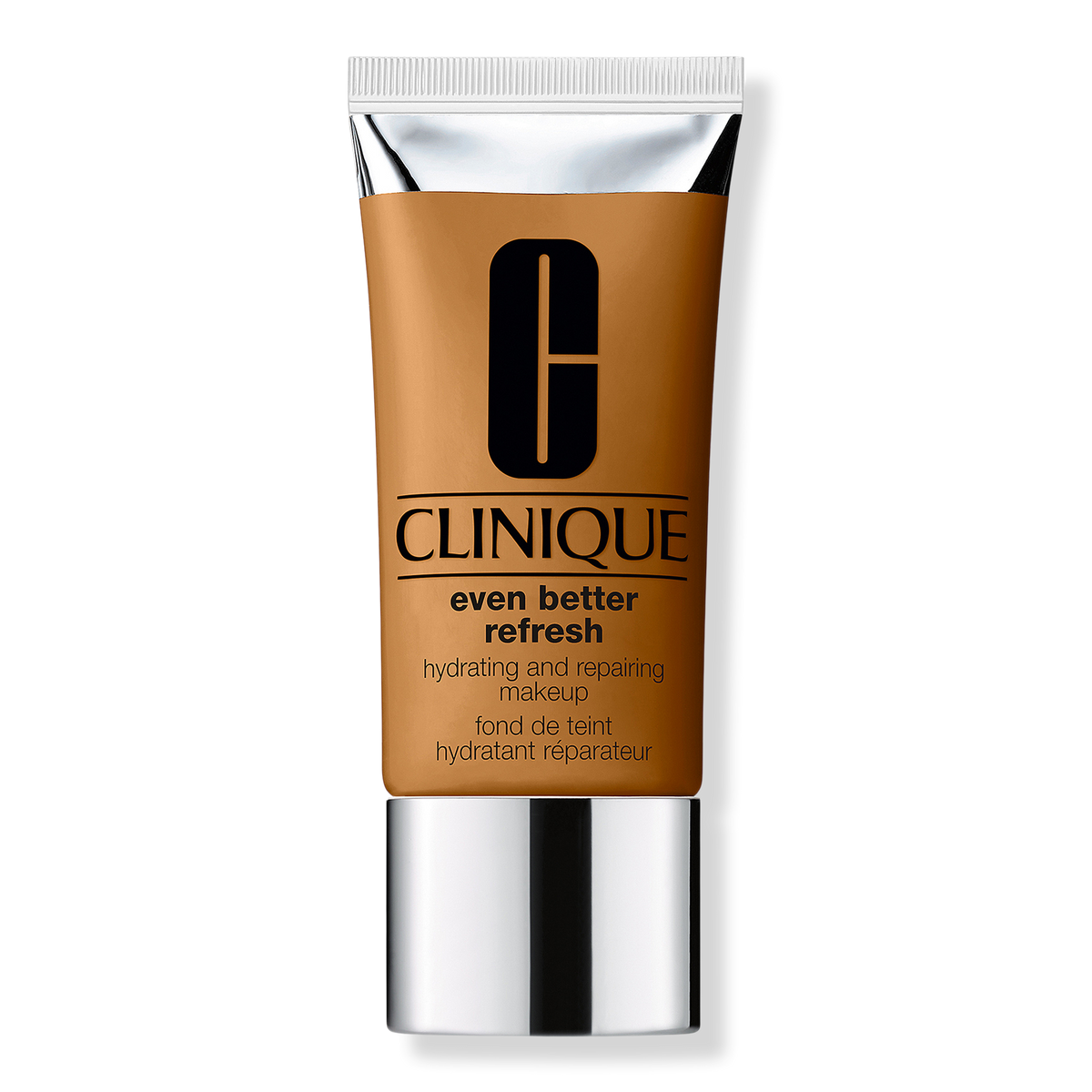 Clinique Even Better Refresh Hydrating and Repairing Makeup Foundation, WN 118 Amber, 1.0 oz