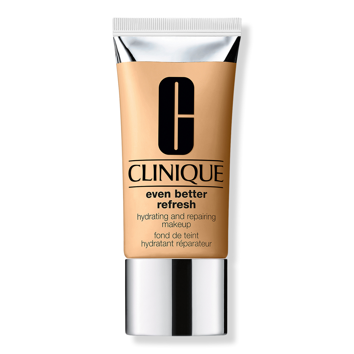 Clinique Even Better Refresh Hydrating and Repairing Makeup Foundation, WN 46 Golden Neutral, 1.0 oz