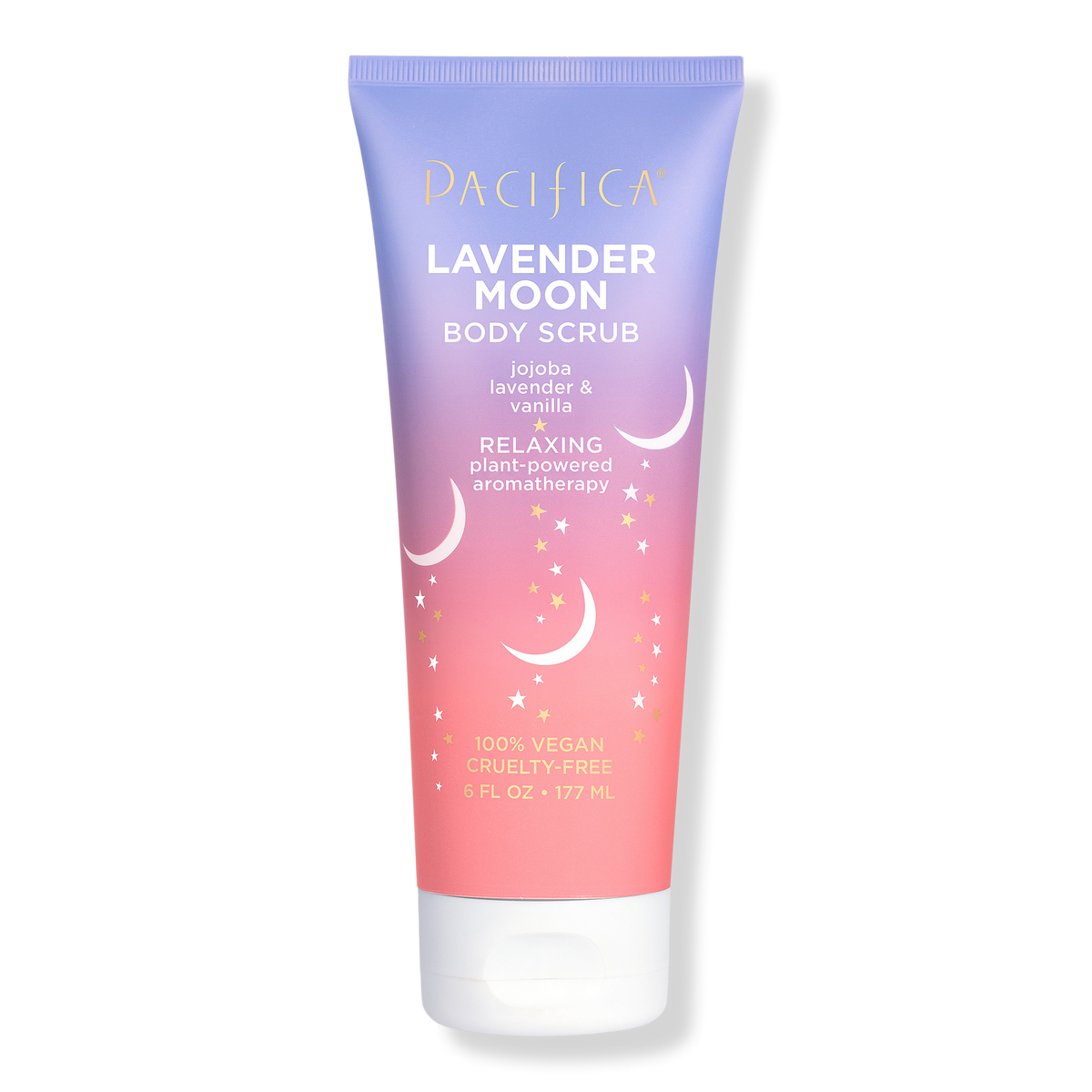 Pacifica Lavender Moon Body Scrub, 6 oz