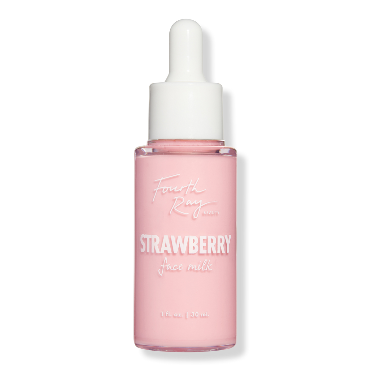 Fourth Ray Beauty Strawberry Face Milk, 1 oz