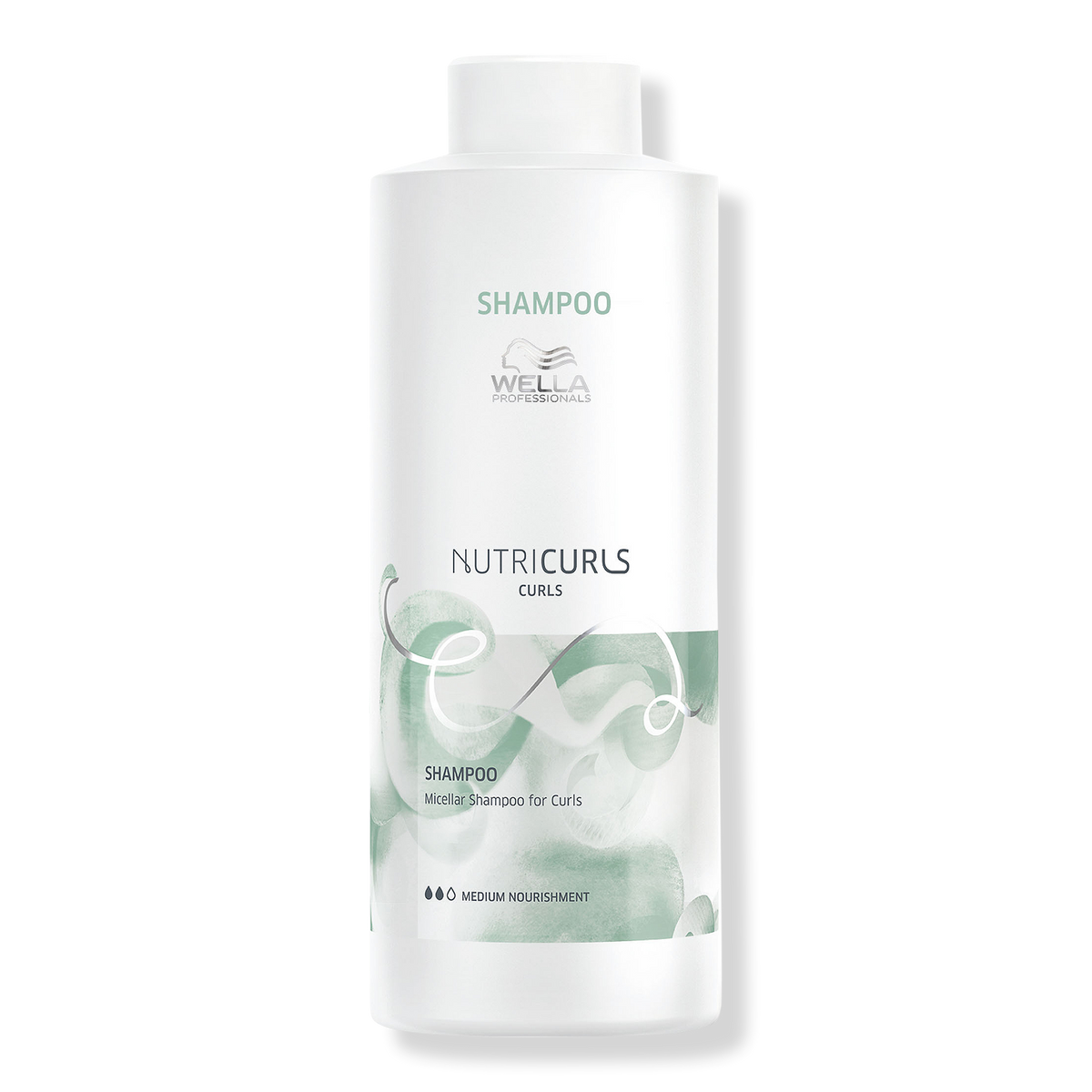 Wella Nutricurls Curls Micellar Shampoo, 33.8 oz