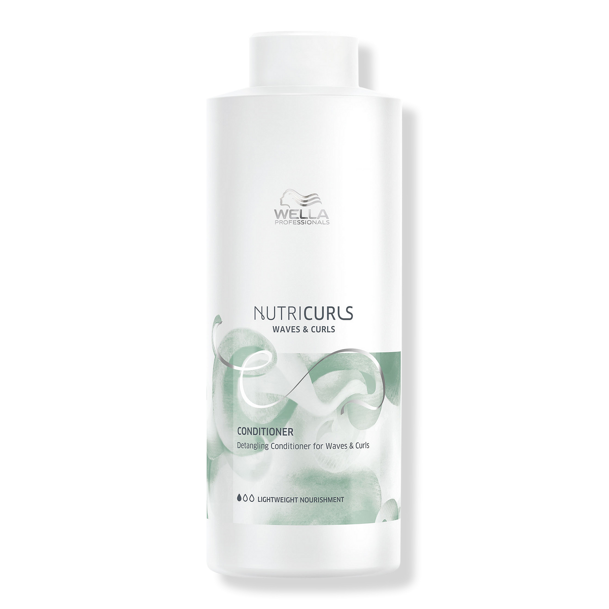 Wella Nutricurls Detangling Conditioner, 33.8 oz