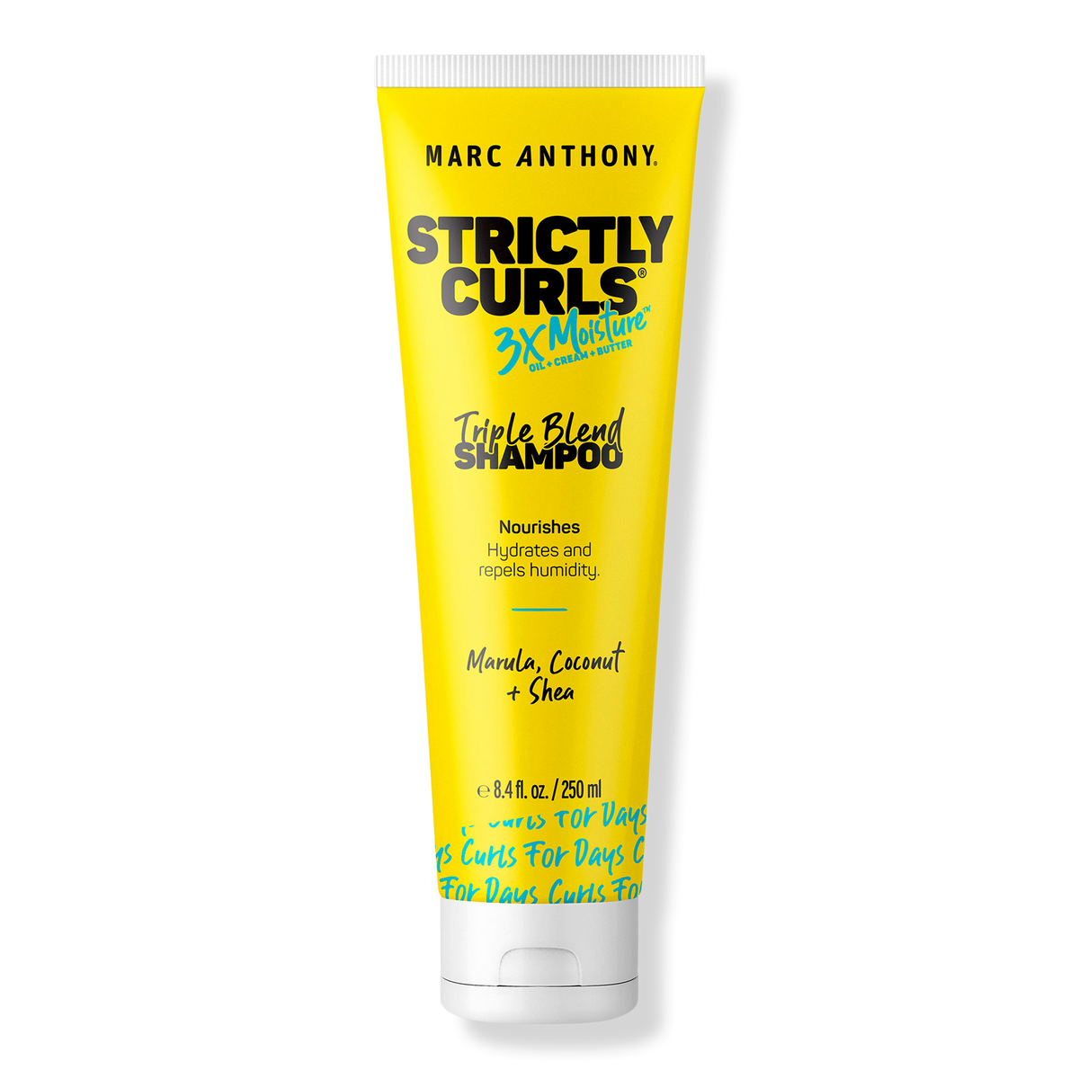 Marc Anthony Strictly Curls 3X Moisture Shampoo, 8.4 oz