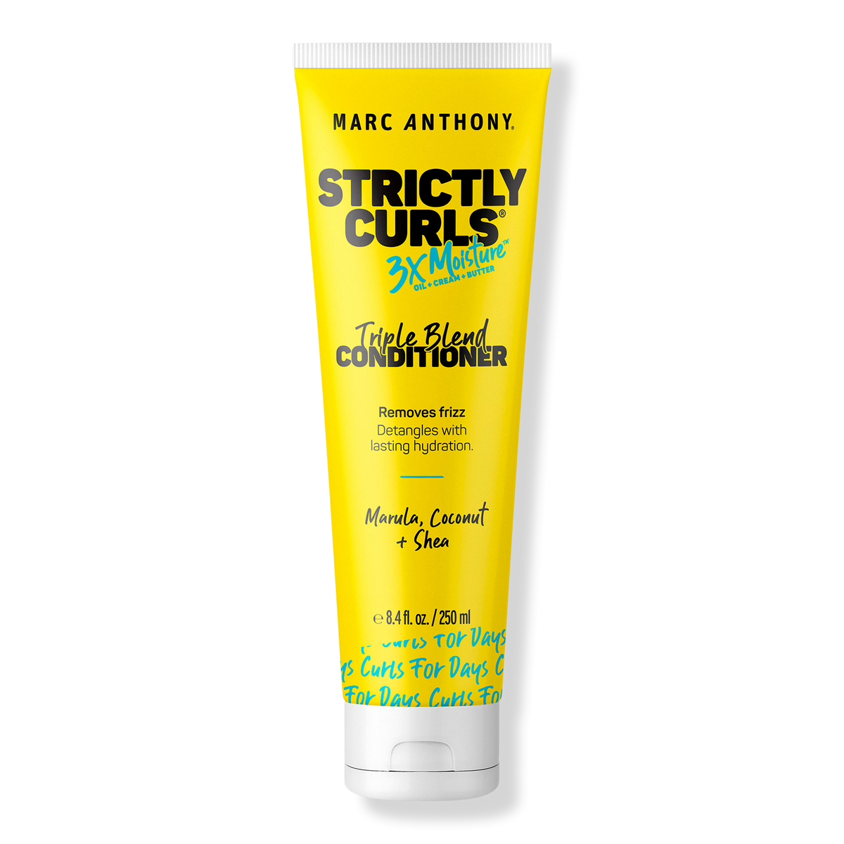 Marc Anthony Strictly Curls 3X Moisture Conditioner, 8.4 oz