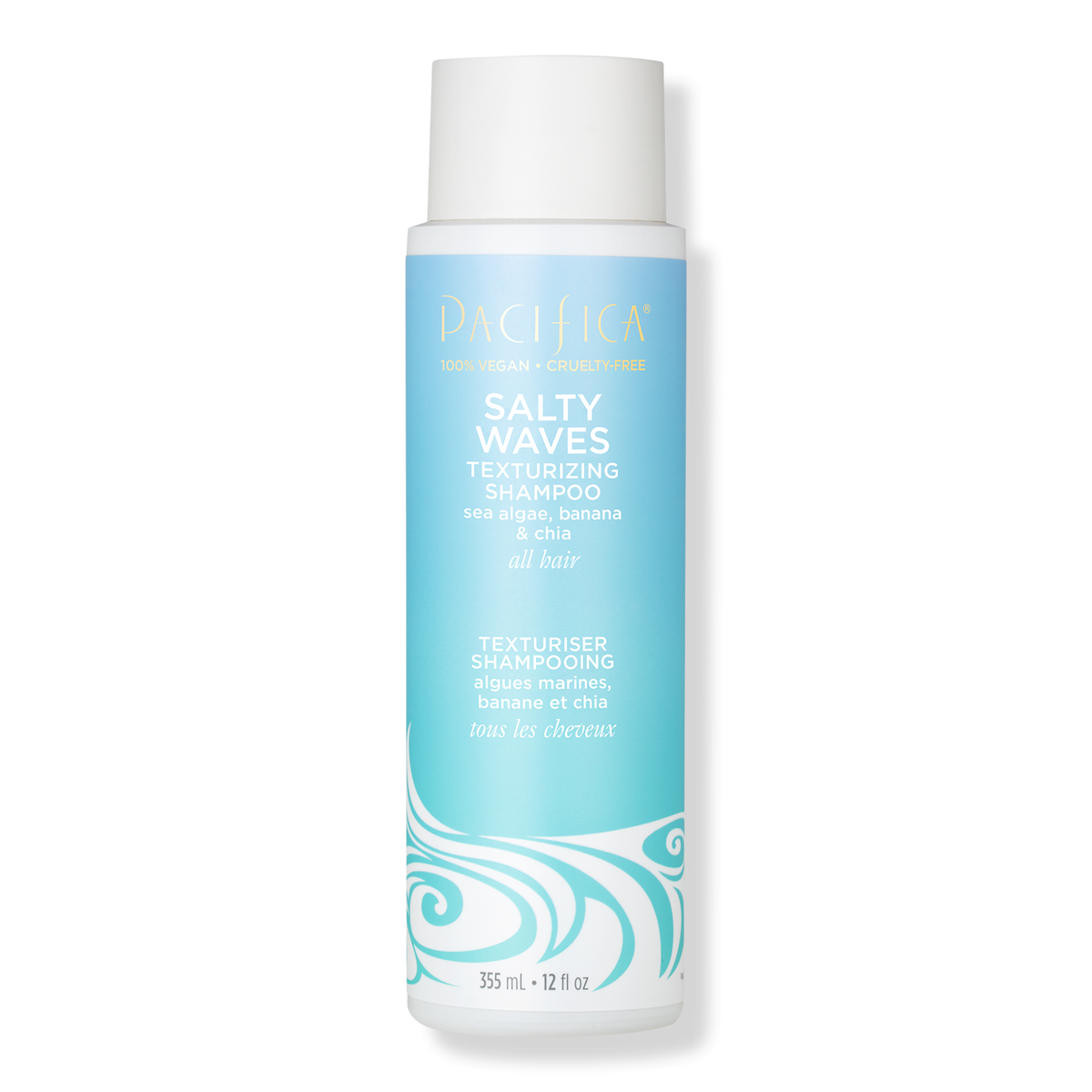 Pacifica Salty Waves Texturizing Shampoo, 12 oz