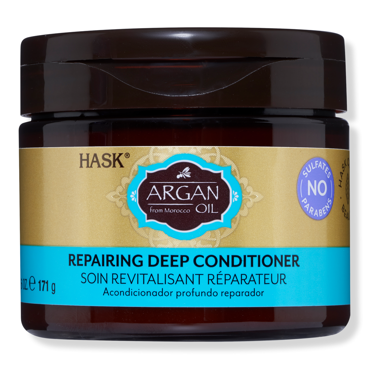Hask Argan Oil Repairing Deep Conditioner, 6 oz