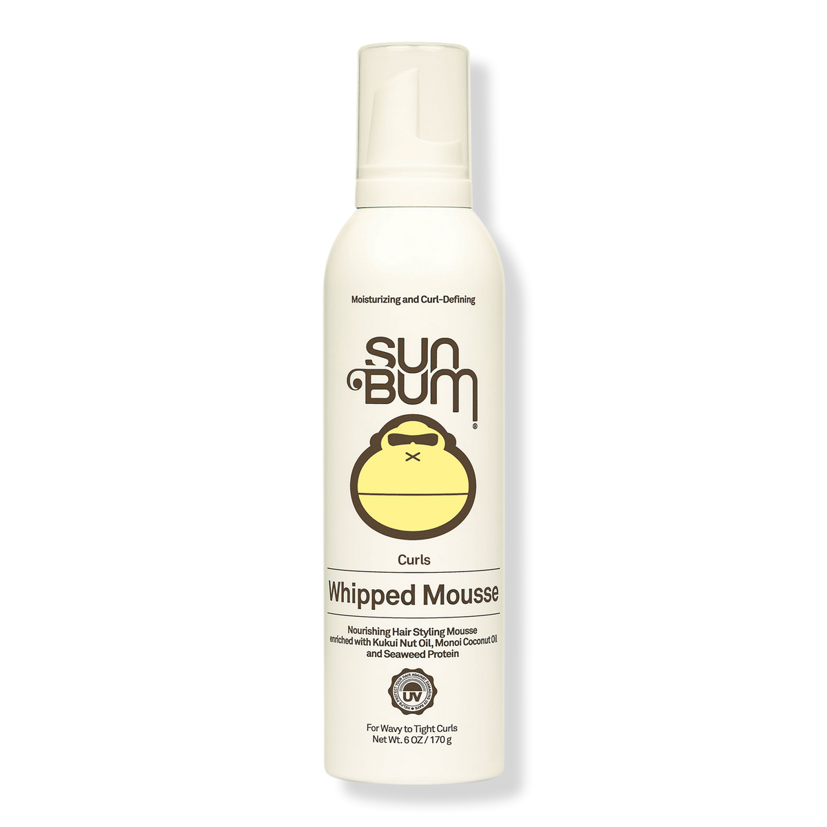 Sun Bum Whipped Mousse, 6 oz