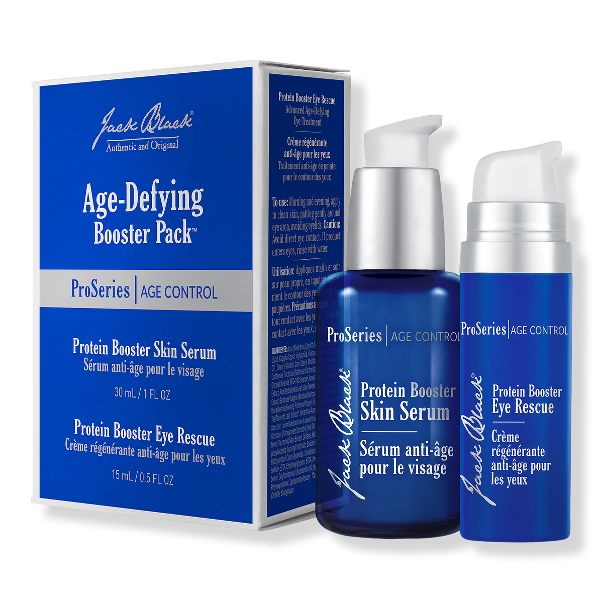 Jack Black Age-Defying Booster Pack