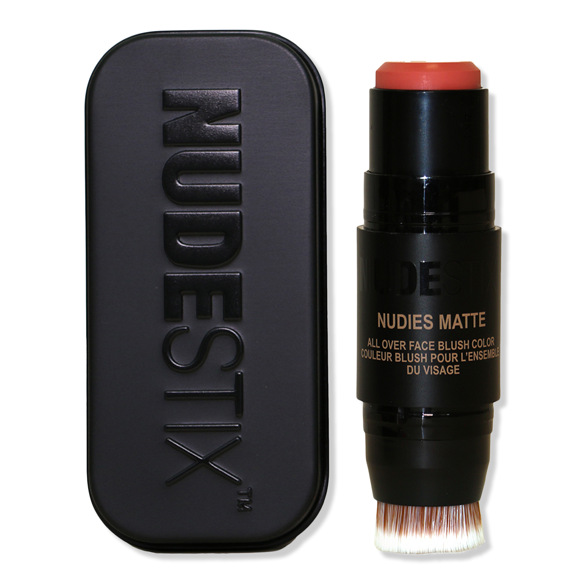 NUDESTIX NUDIES MATTE All Over Face Blush Color, Beach Babe, 0.25 oz