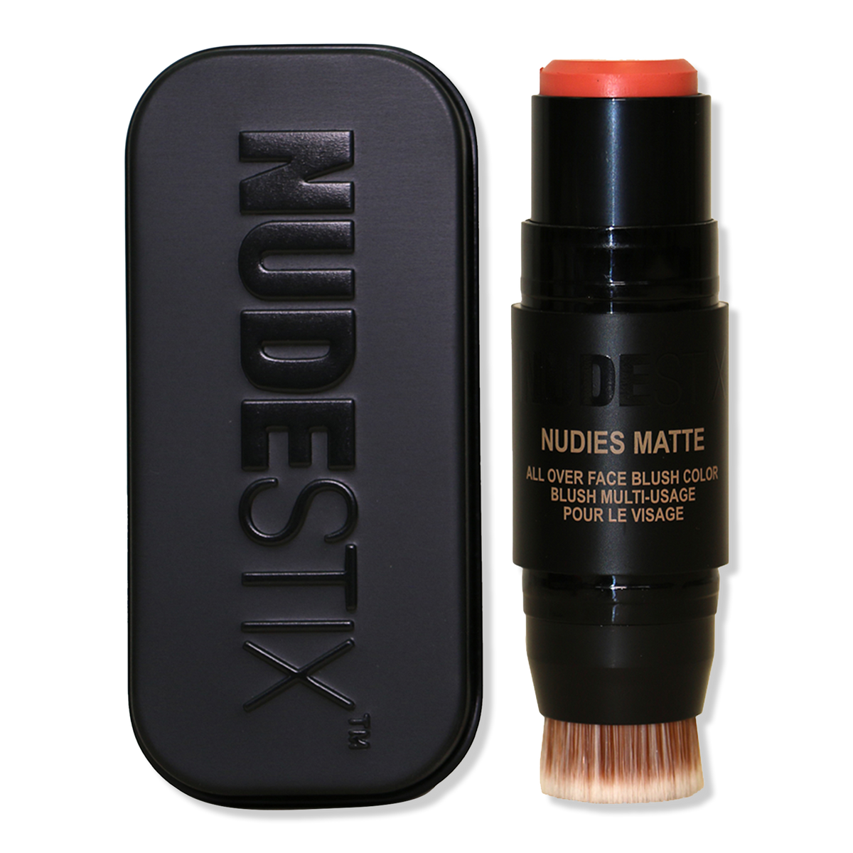 NUDESTIX NUDIES MATTE All Over Face Blush Color, Salty Siren, 0.25 oz