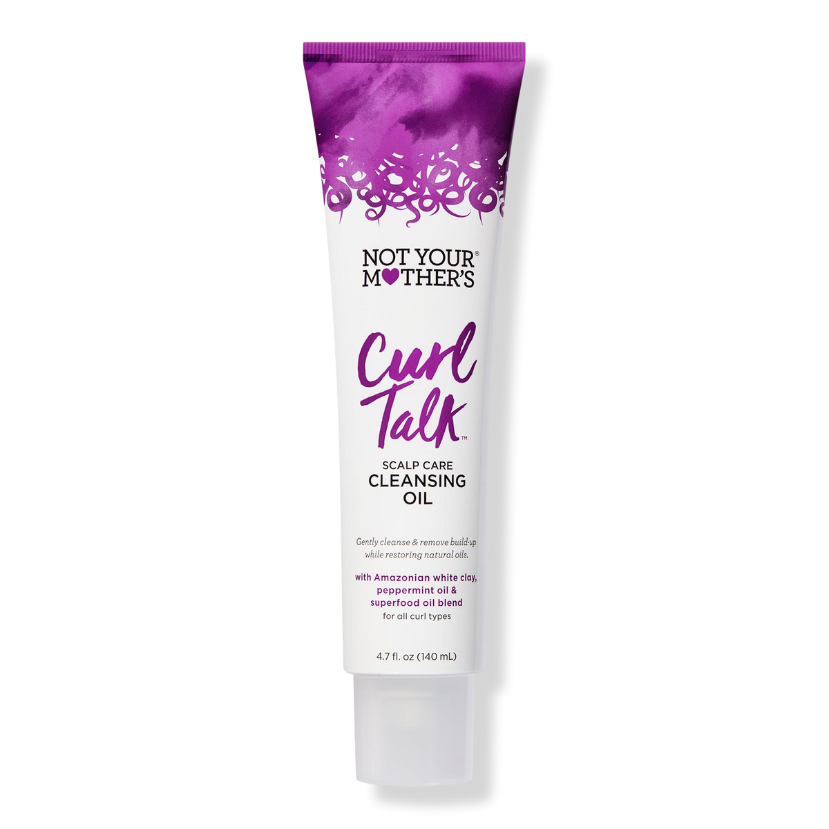 Not Your Mother's Curl Talk Scalp Care Cleansing Oil, 4.7 oz