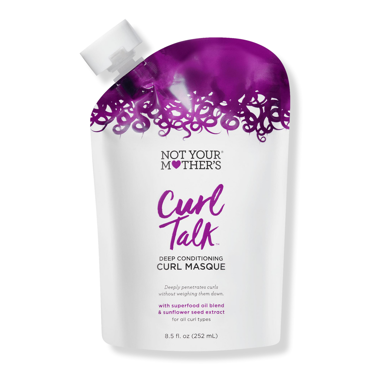 Not Your Mother's Curl Talk Deep Conditioning Curl Masque, 8.5 oz