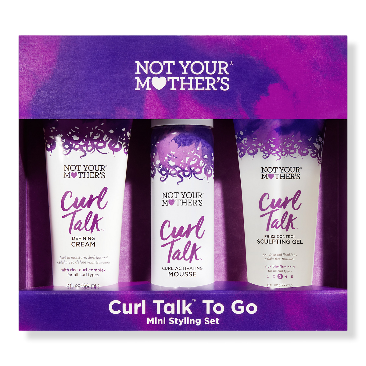 Not Your Mother's Curl Talk To Go Mini Styling Kit