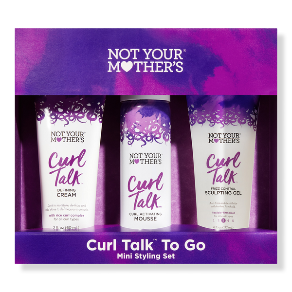 Not Your Mother's Curl Talk To Go Mini Styling Kit