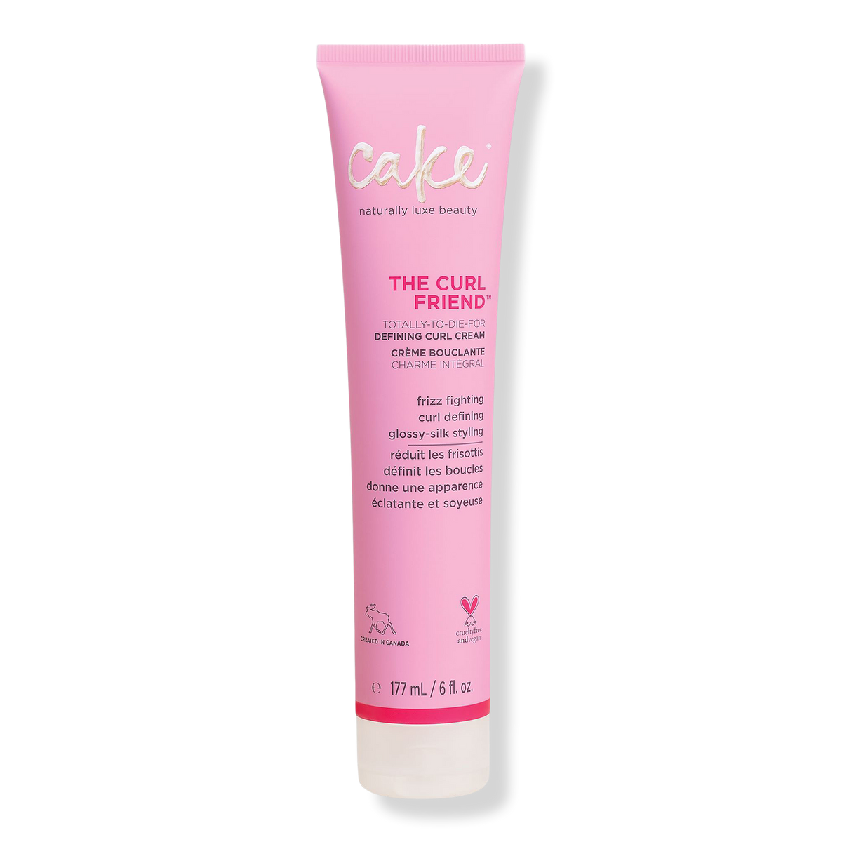 Cake The Curl Friend Defining Curl Cream, 6.0 oz