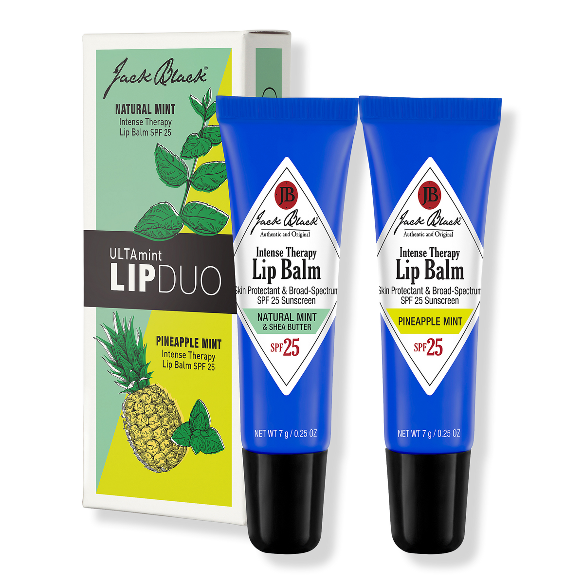 Jack Black Ultamint Lip Duo