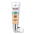 IT Cosmetics Bye Bye Foundation Oil-Free Matte Full Coverage Moisturizer with, SPF 50+, Medium, 1 oz