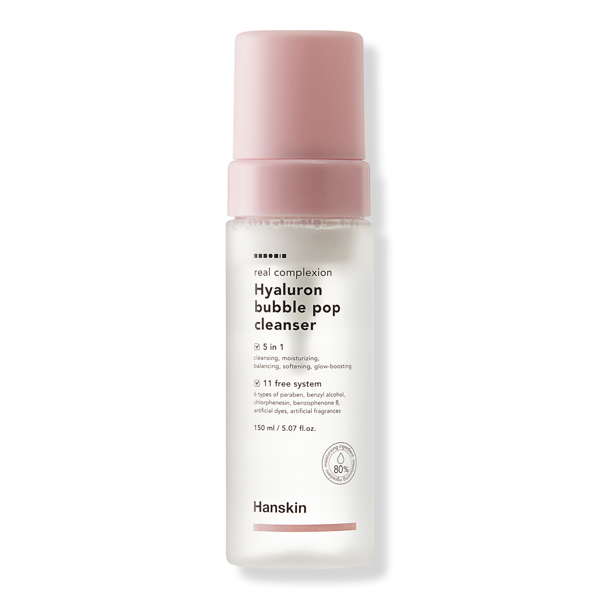 Hanskin Hyaluron Bubble Pop Cleanser, 5.07 oz