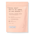 frank body Original Coffee Scrub, 7 oz