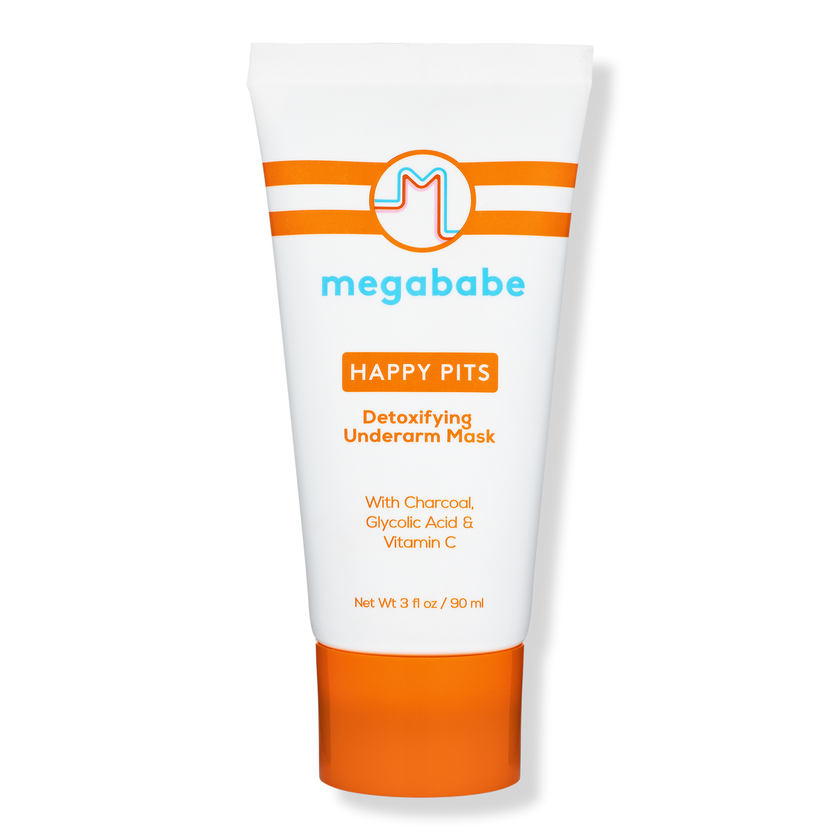 megababe Happy Pits Detoxifying Underarm Mask, 3 oz