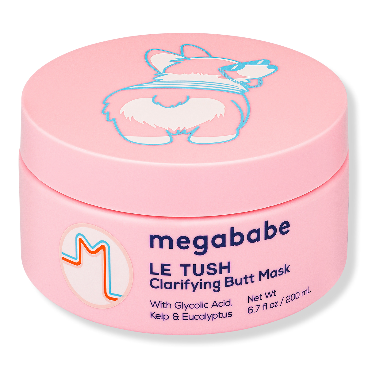 megababe Le Tush Clarifying Butt Mask, 6.7 oz