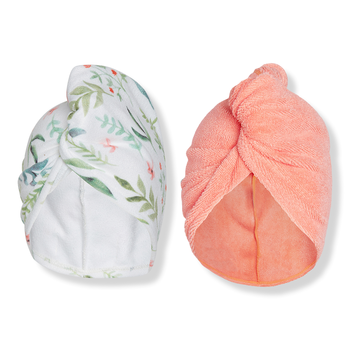 Turbie Twist Microfiber Hair Towel Twin Pack, 2 ea