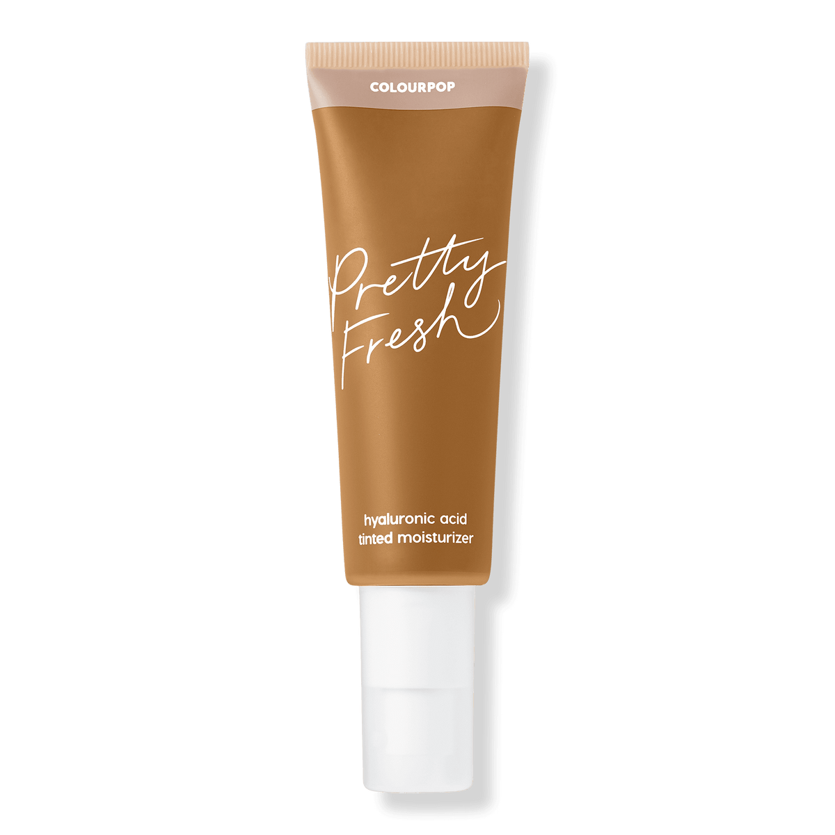 ColourPop Pretty Fresh Hyaluronic Acid Tinted Moisturizer, Dark 18 W, 1.45 oz - OTC Shoppe Express