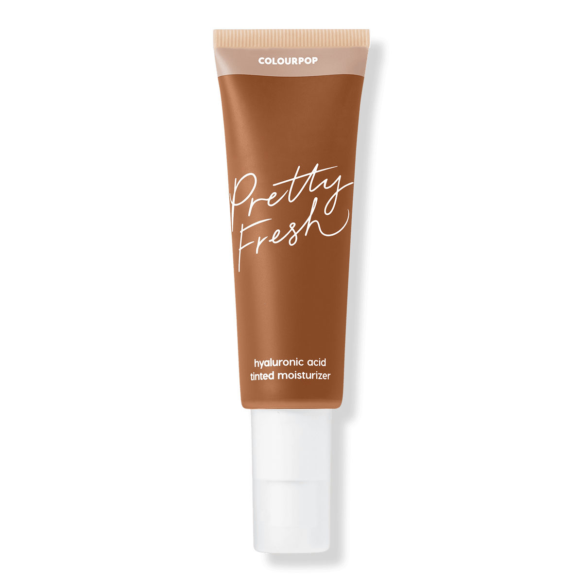 ColourPop Pretty Fresh Hyaluronic Acid Tinted Moisturizer, Dark 20 N, 1.45 oz - OTC Shoppe Express