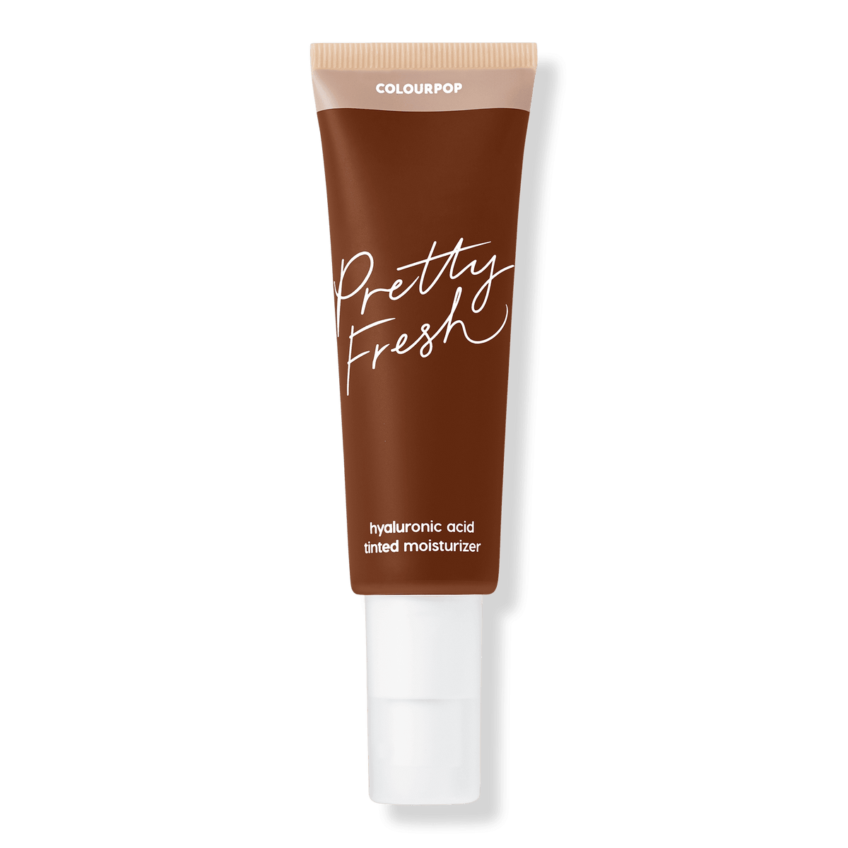 ColourPop Pretty Fresh Hyaluronic Acid Tinted Moisturizer, Deep Dark 22 N, 1.45 oz - OTC Shoppe Express