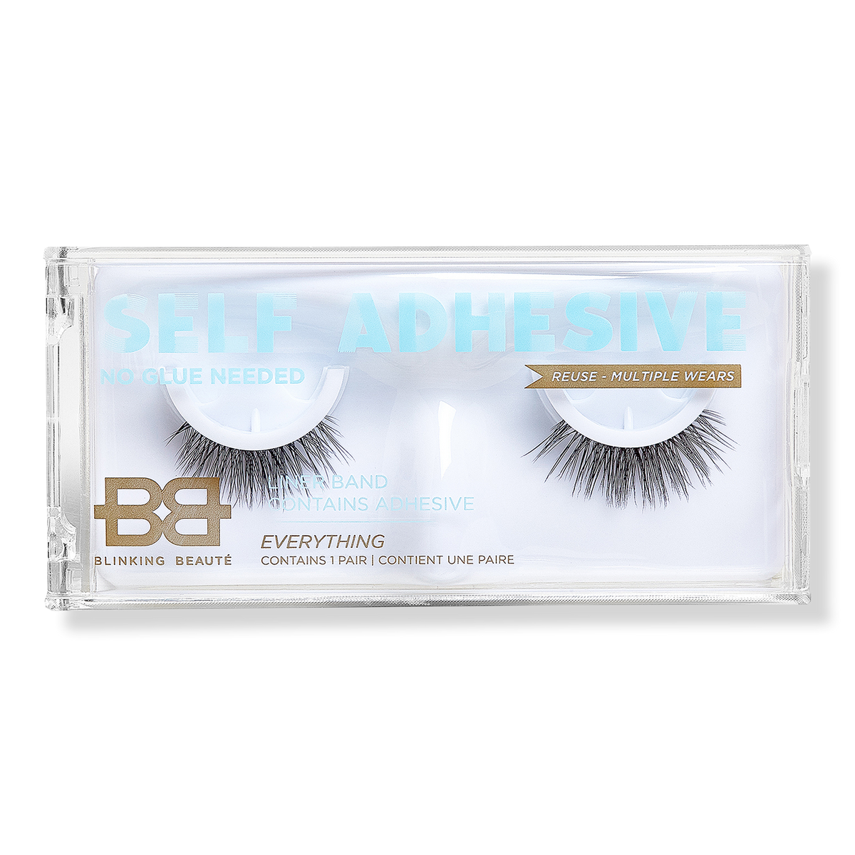 BLINKING BEAUTÉ Self Adhesive Lashes, 1 pair
